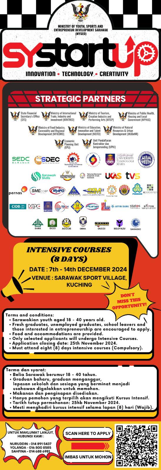 SARAWAK YOUTH STARTUP