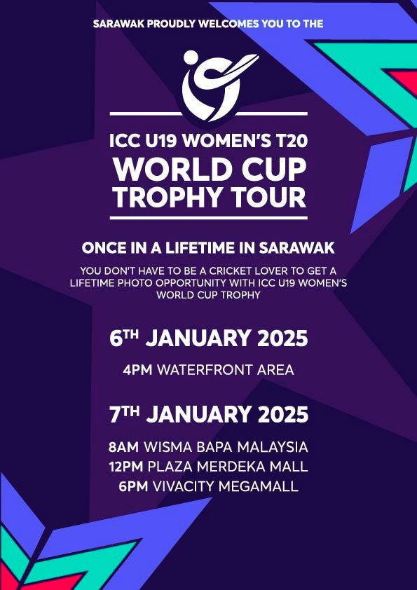 ICC U19 WOMEN'S T20 WORLD CUP MALAYSIA 2025