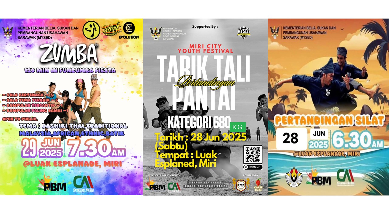 Miri City Youth Festival 7.0: The Magnificent 7 Celebration