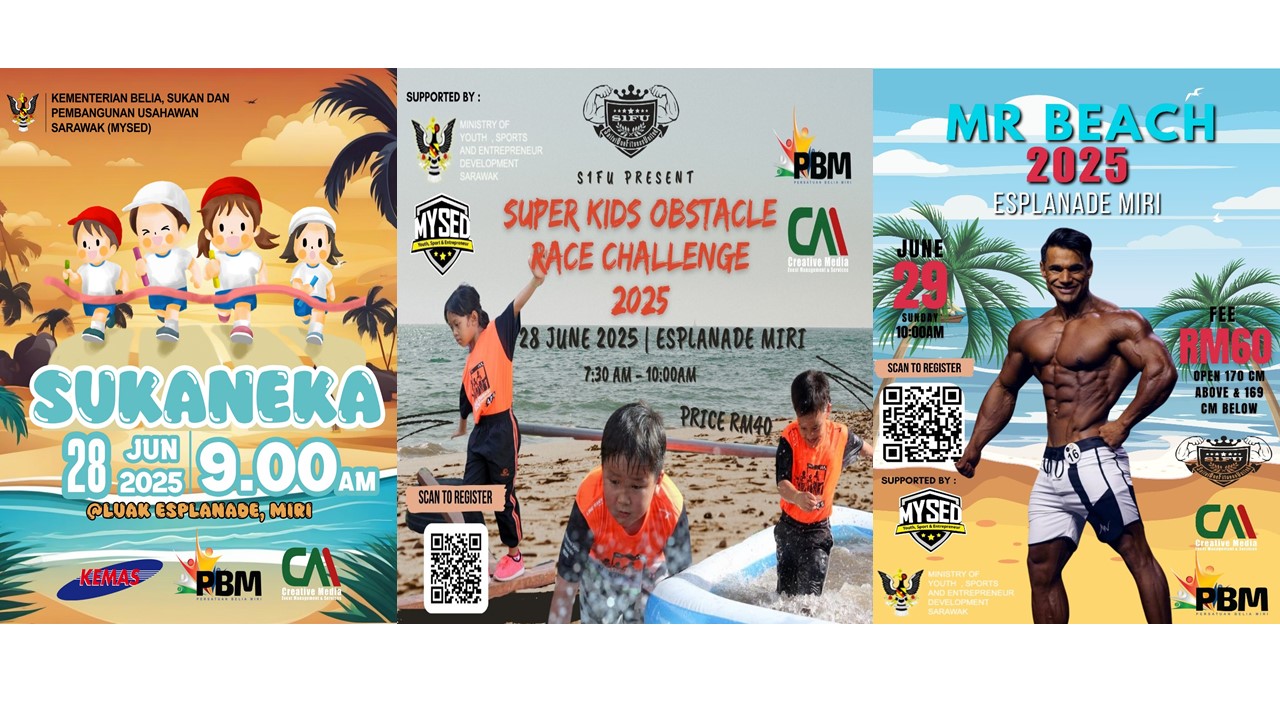 Miri City Youth Festival 7.0: The Magnificent 7 Celebration