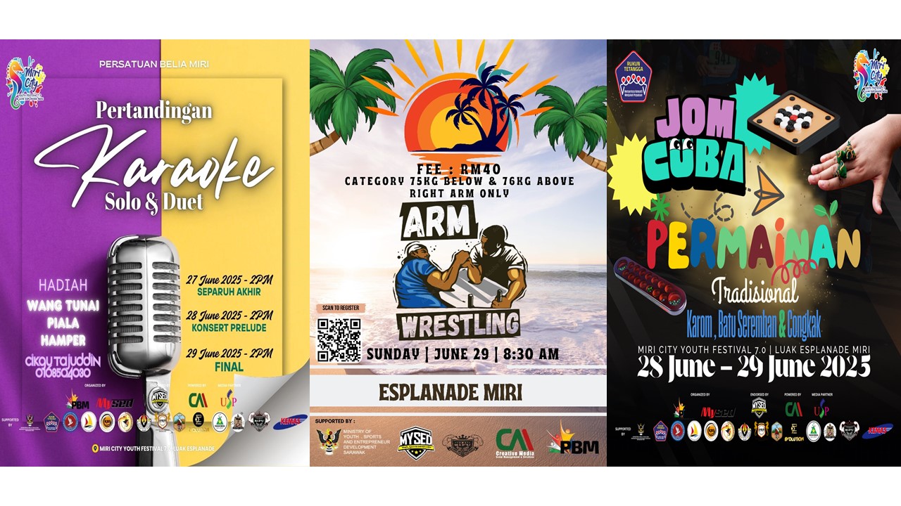 Miri City Youth Festival 7.0: The Magnificent 7 Celebration