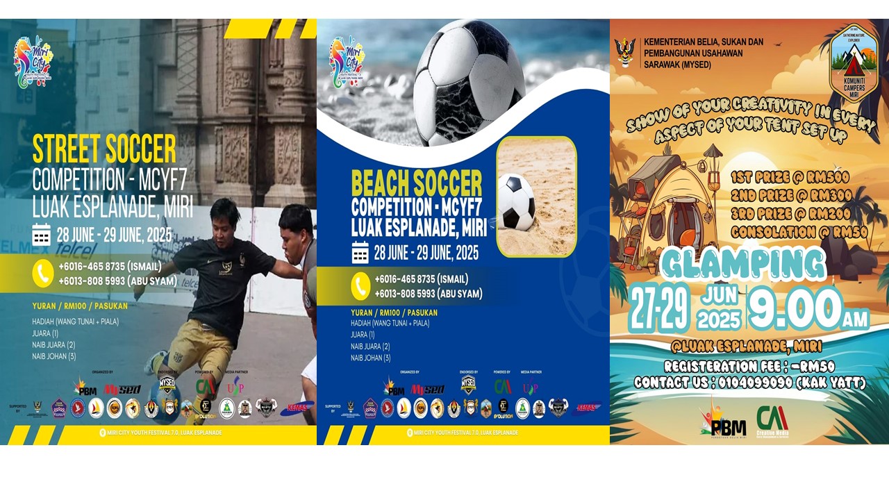 Miri City Youth Festival 7.0: The Magnificent 7 Celebration