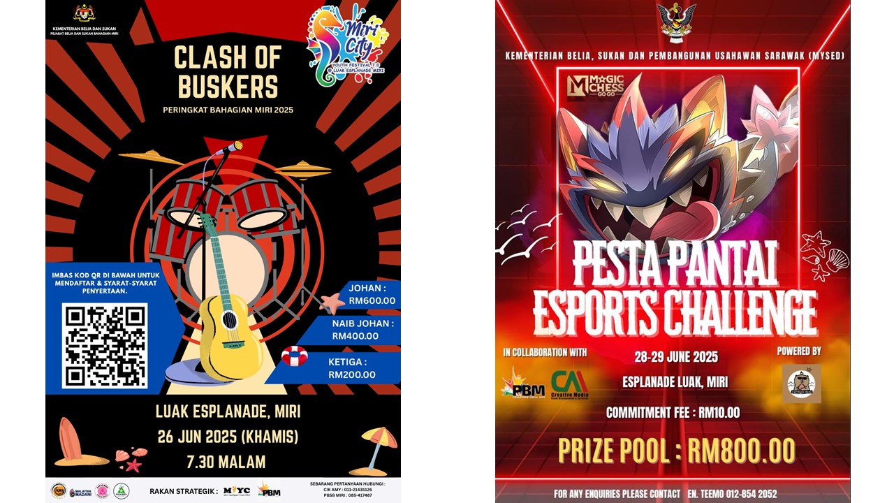 Miri City Youth Festival 7.0: The Magnificent 7 Celebration