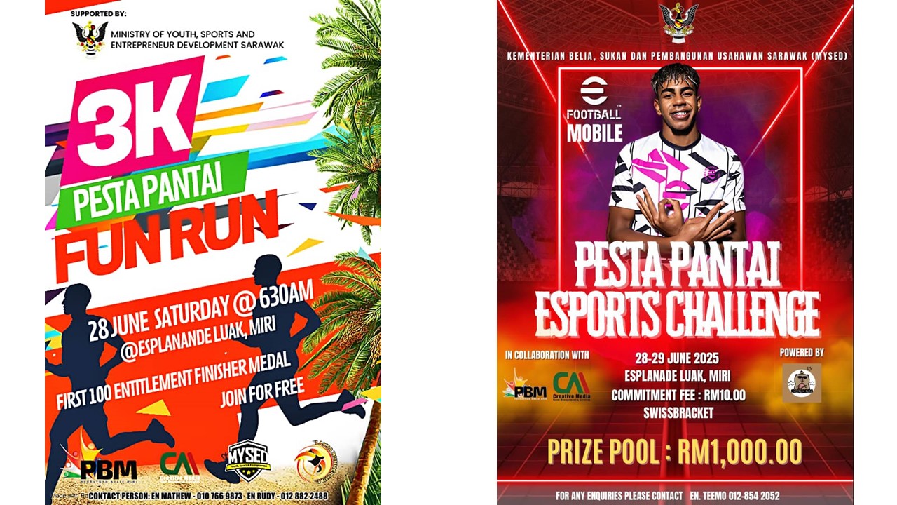 Miri City Youth Festival 7.0: The Magnificent 7 Celebration