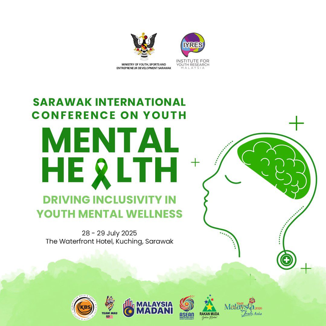SARAWAK INTERNATIONAL CONFERENCE ON YOUTH MENTAL HEALTH 