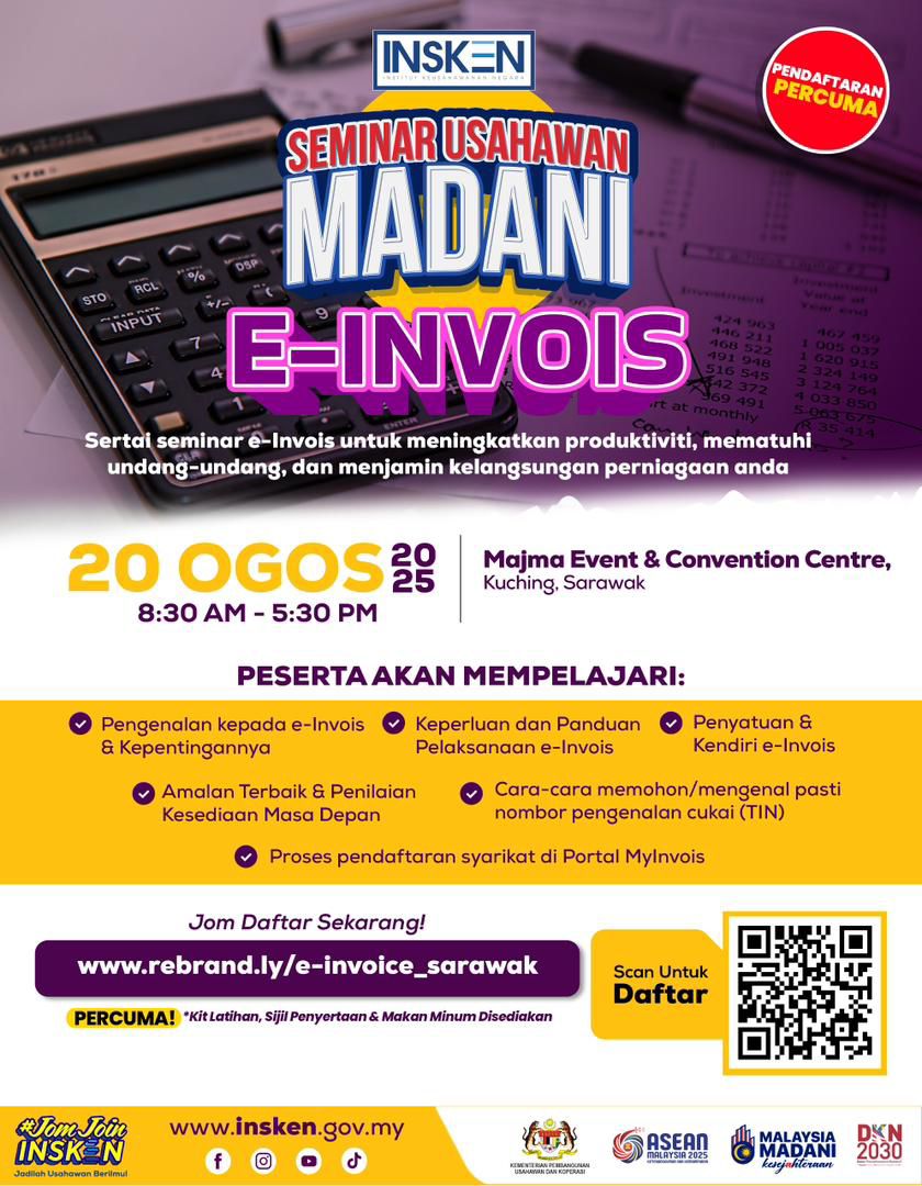 SEMINAR USAHAWAN MADANI