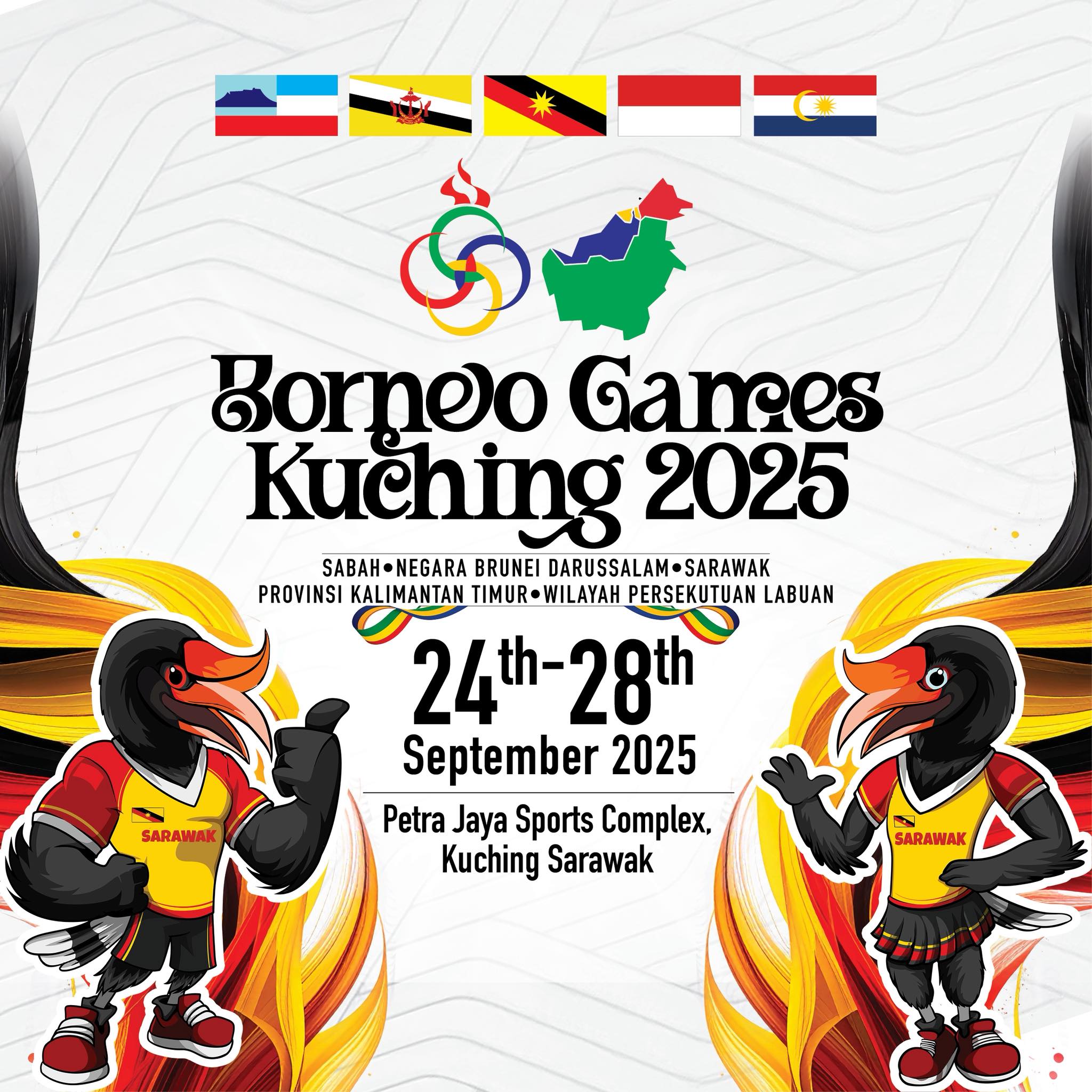 BORNEO GAMES 2025