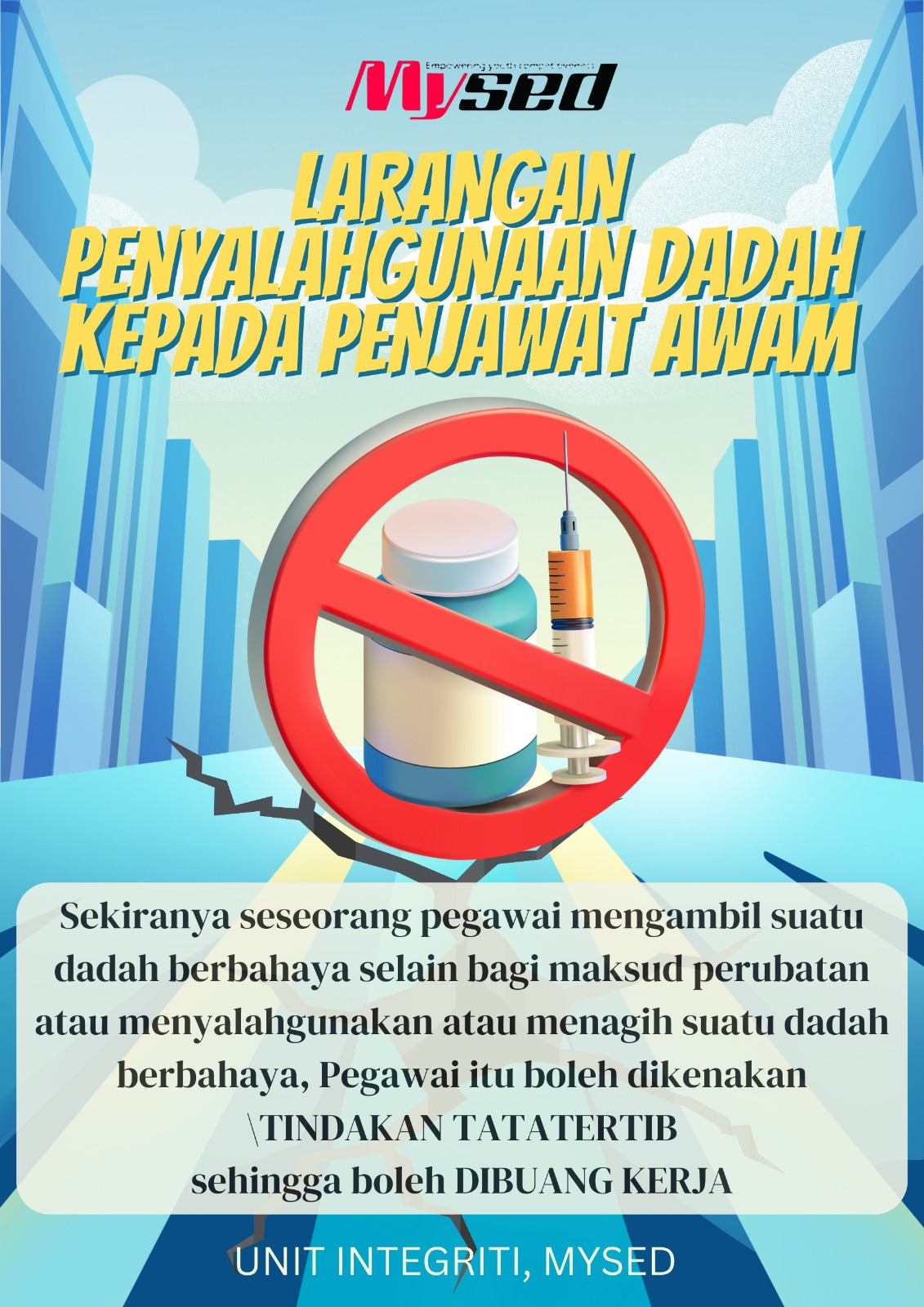 Drug Awareness Notice