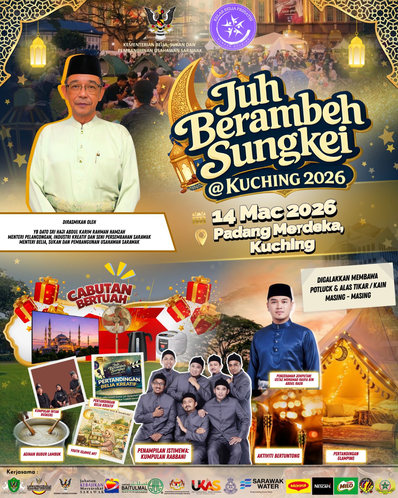 Juh Berambeh Sungkey @ Kuching