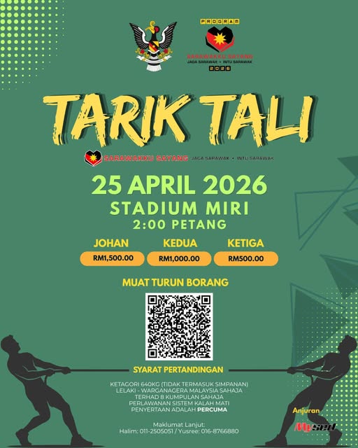 Sarawakku Sayang@Miri