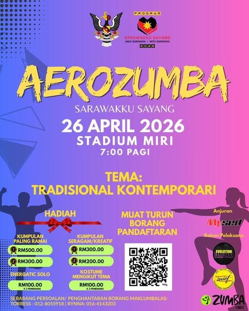 Sarawakku Sayang@Miri