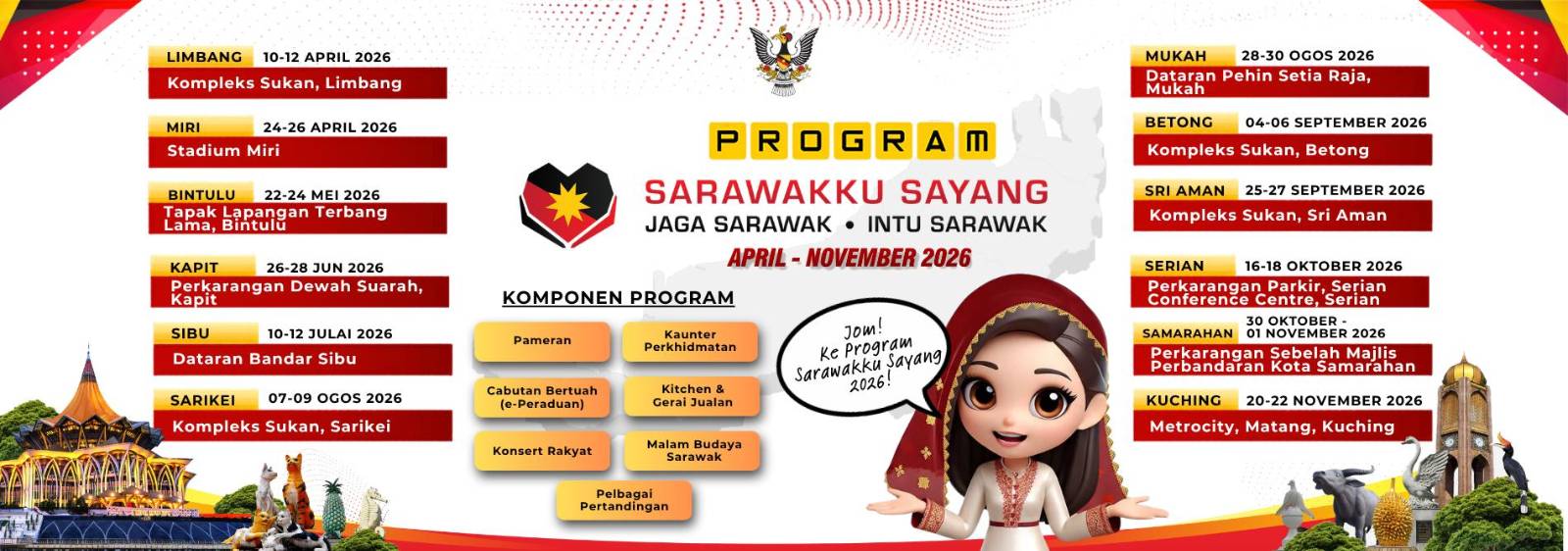 Sarawakku Sayang 2026