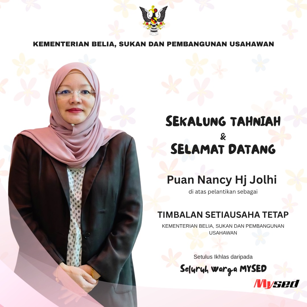 Welcome to our new Deputy Permanent Secretary
