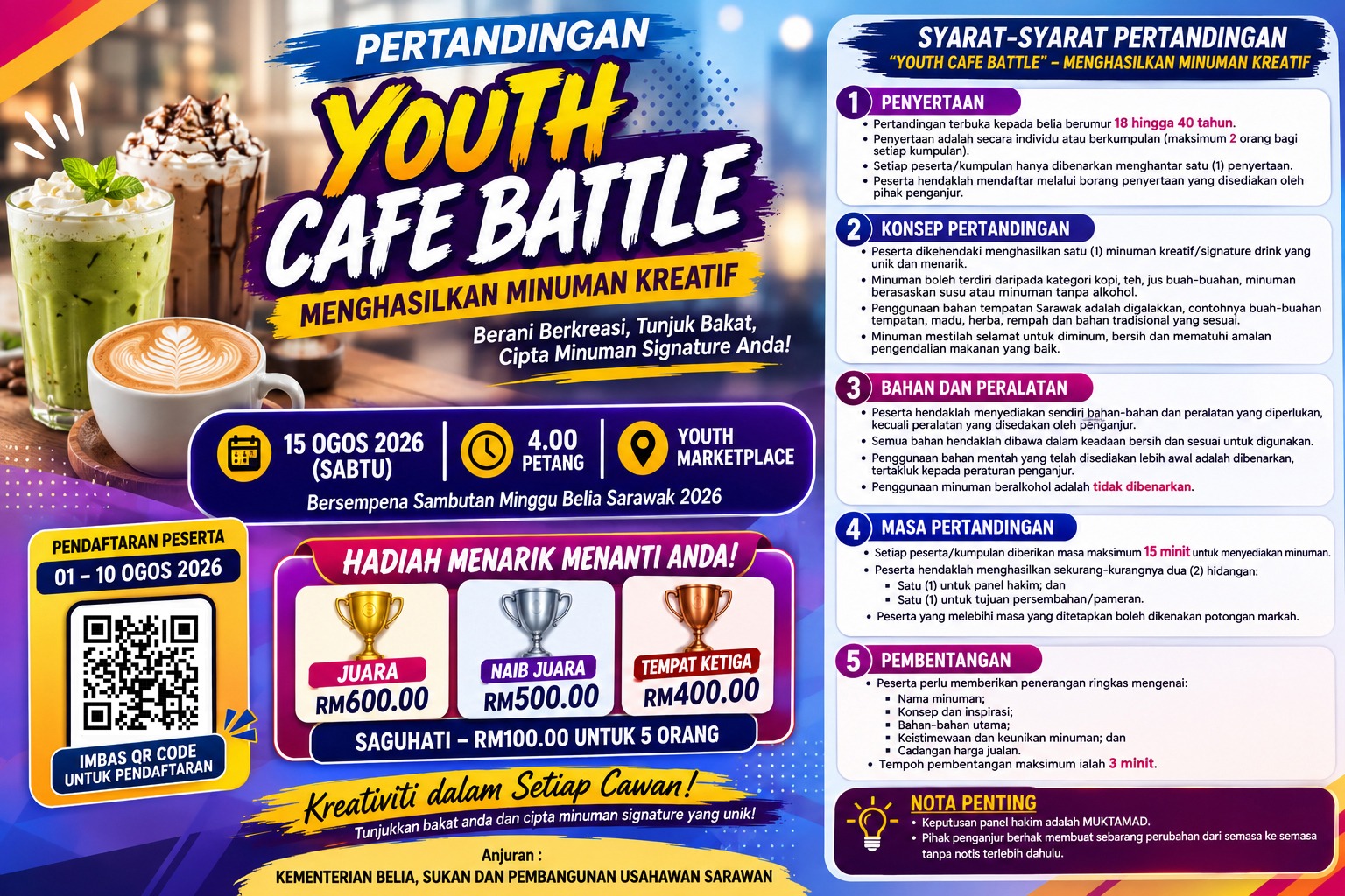 Youth Cafe Battle