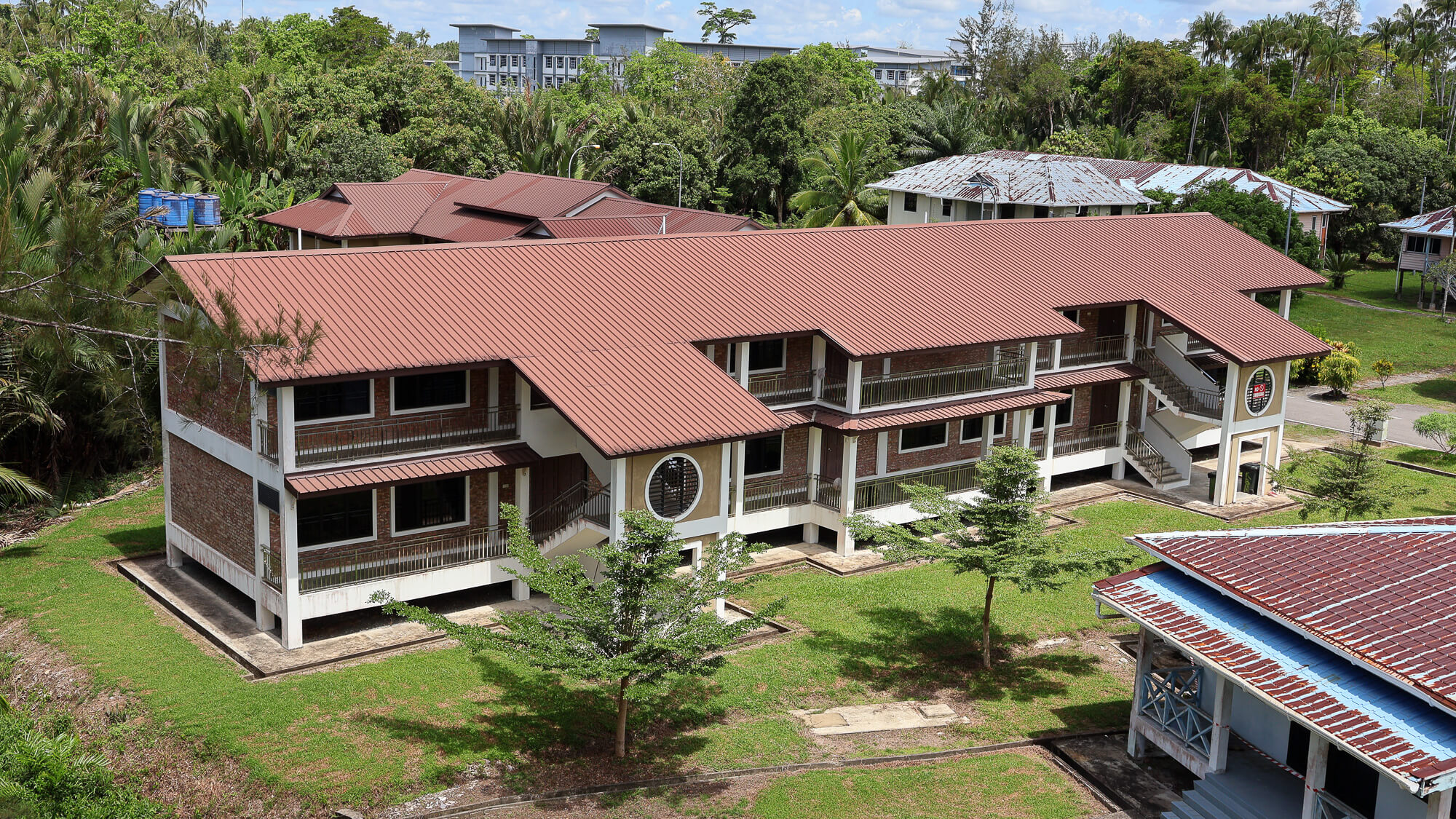 Dormitory 2 Exterior