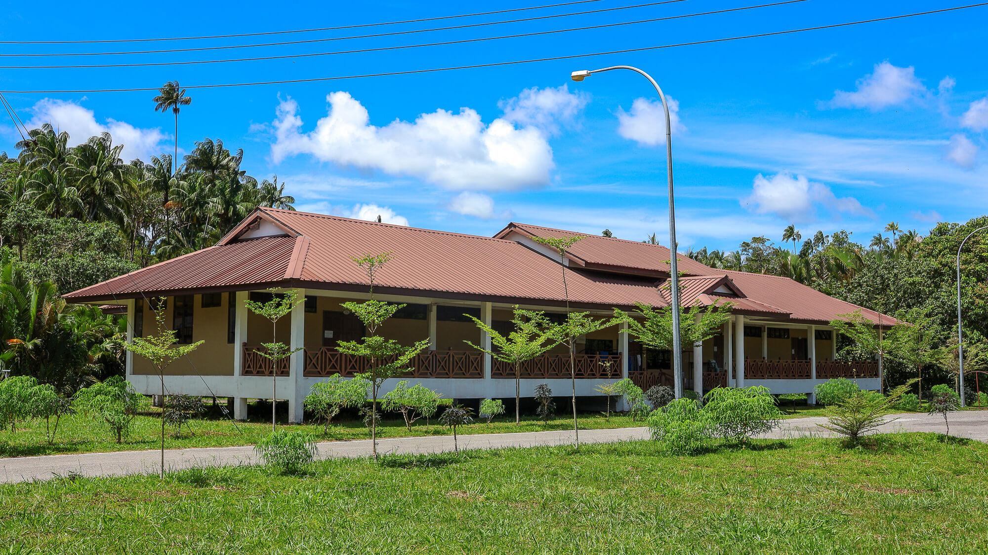 Dormitory 1 Exterior
